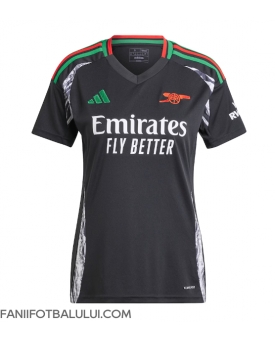Arsenal Tricou Fotbal Replică 2024-25 Femei Deplasare